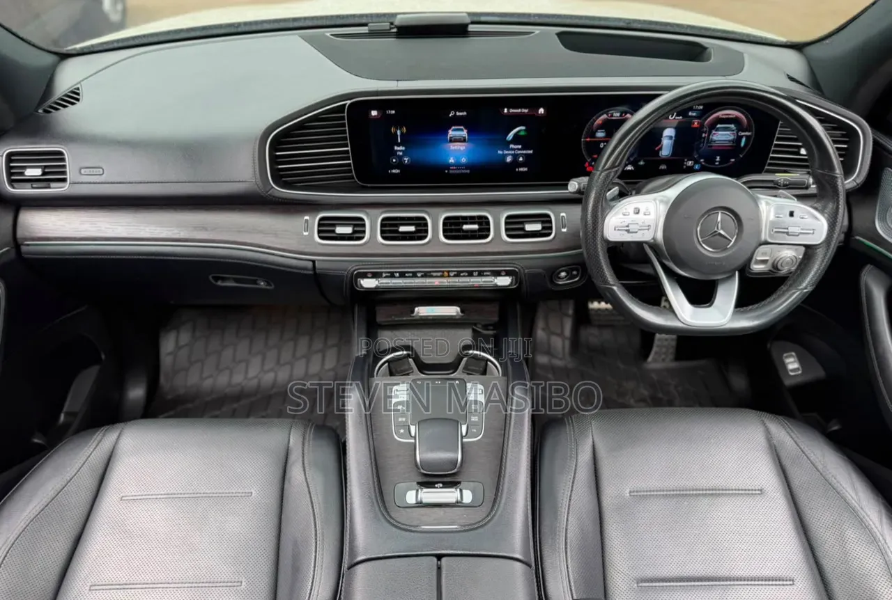 Mercedes-Benz GLE-Class 2019 White