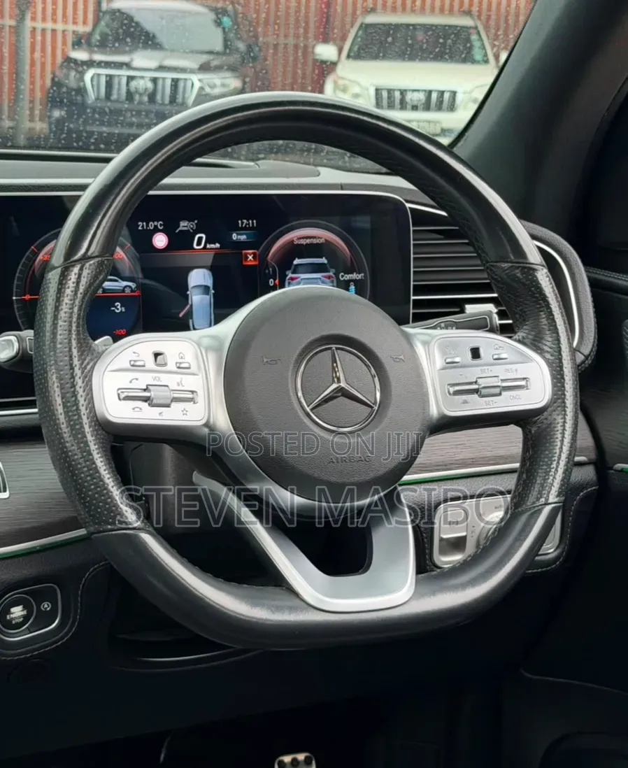 Mercedes-Benz GLE-Class 2019 White