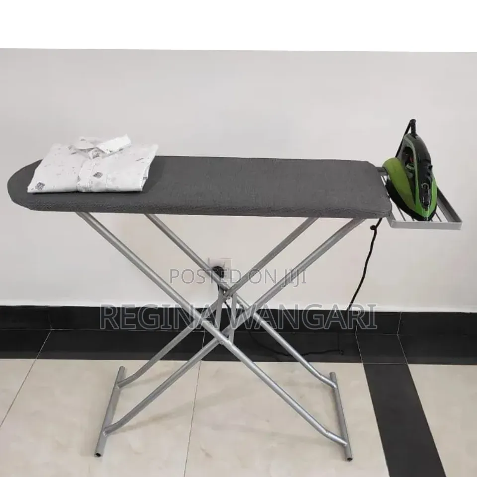 Metallic Ironing Board