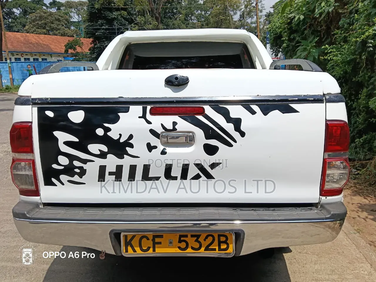 Toyota Hilux 2008 White
