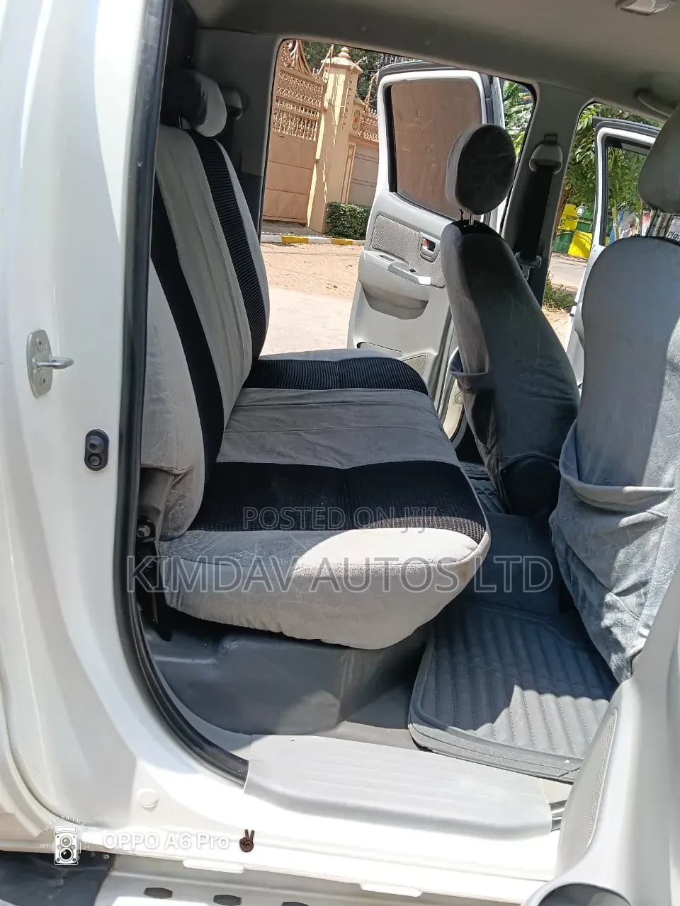 Toyota Hilux 2008 White