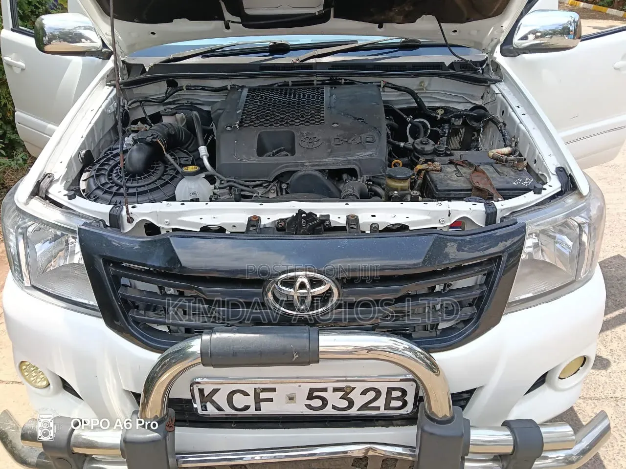 Toyota Hilux 2008 White