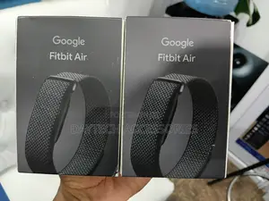 This Is a Google Fitbit Air Activity Tracker