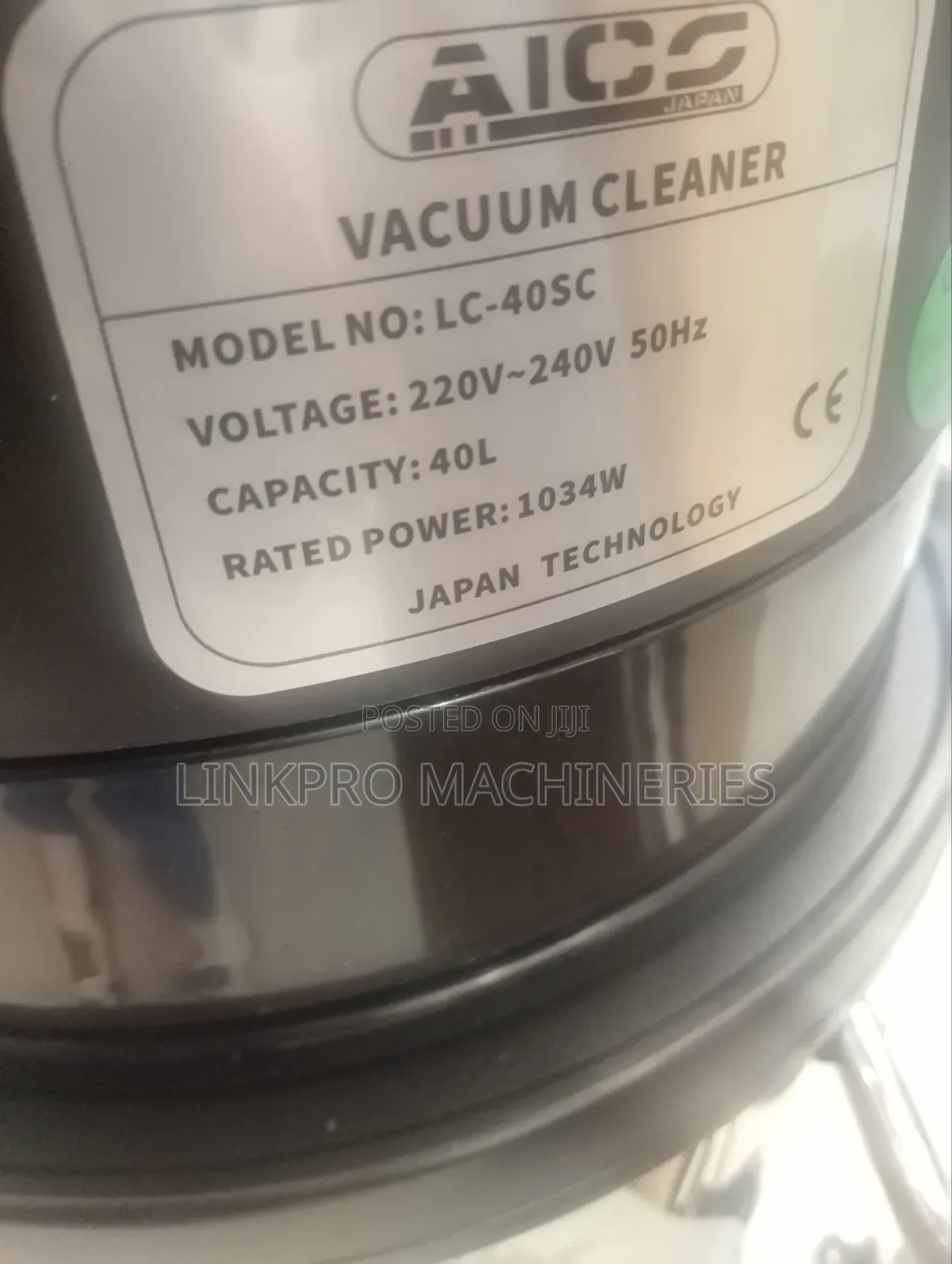 Aico Lc-40sc 40 Litres Wet and Dry Commercial Vacuum Cleaner