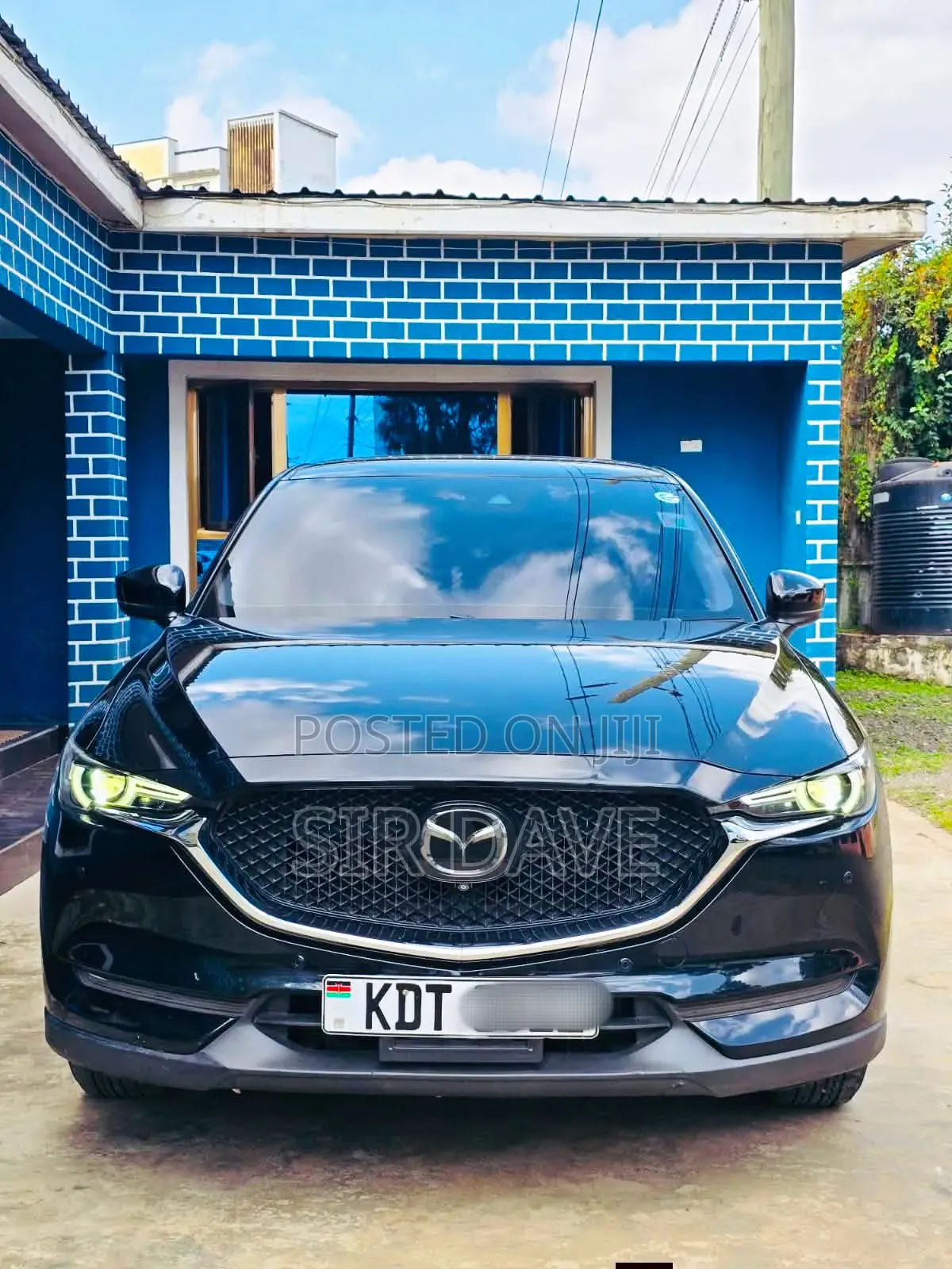 Mazda CX-5 2018 Black