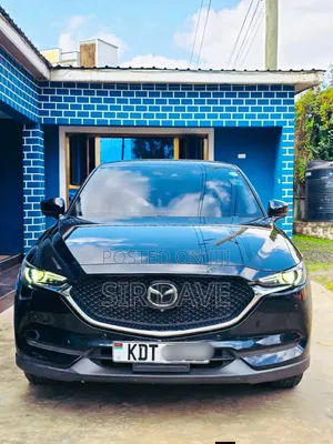 Mazda CX-5 2018 Black