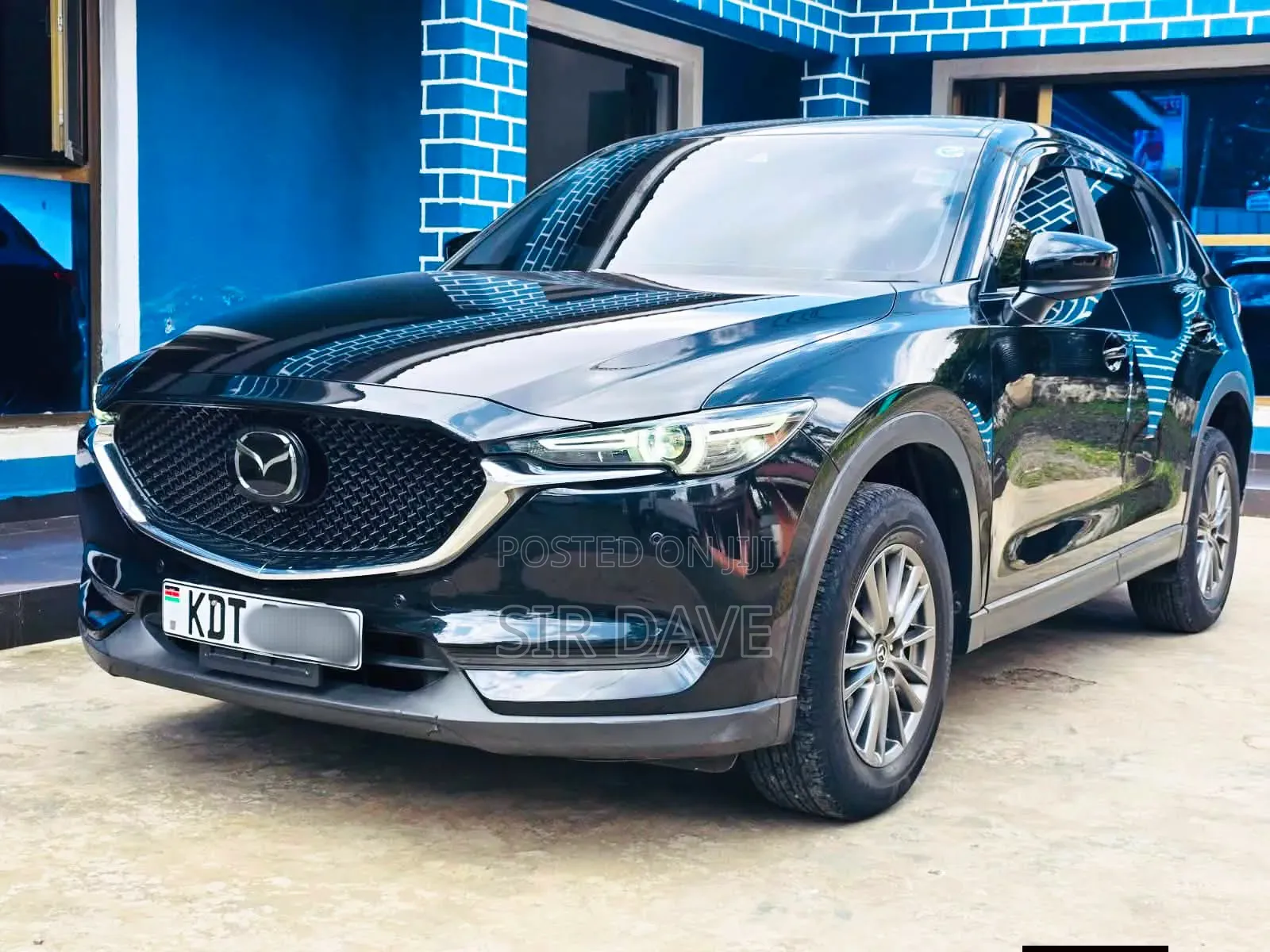 Mazda CX-5 2018 Black