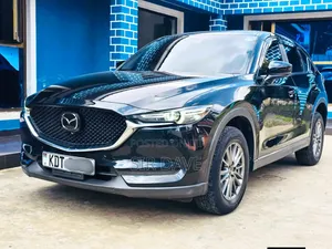 Mazda CX-5 2018 Black