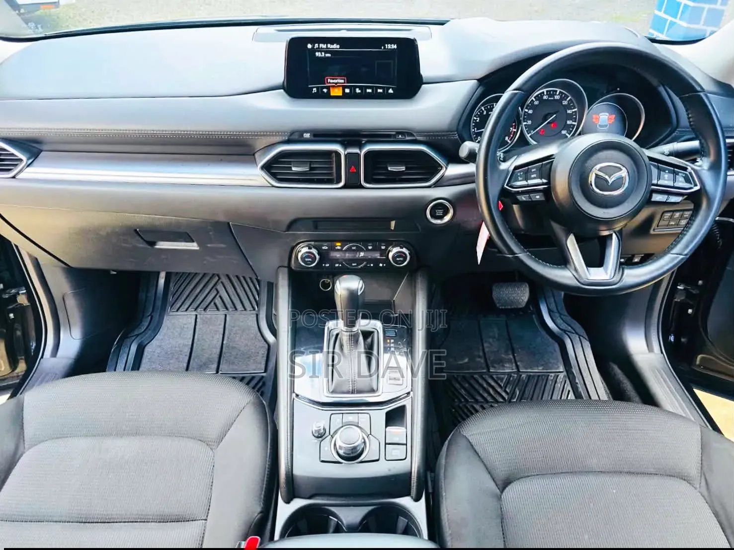 Mazda CX-5 2018 Black