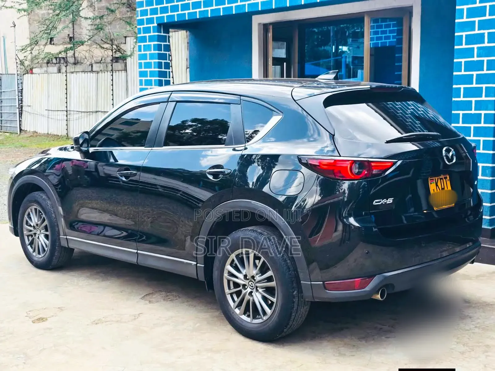 Mazda CX-5 2018 Black