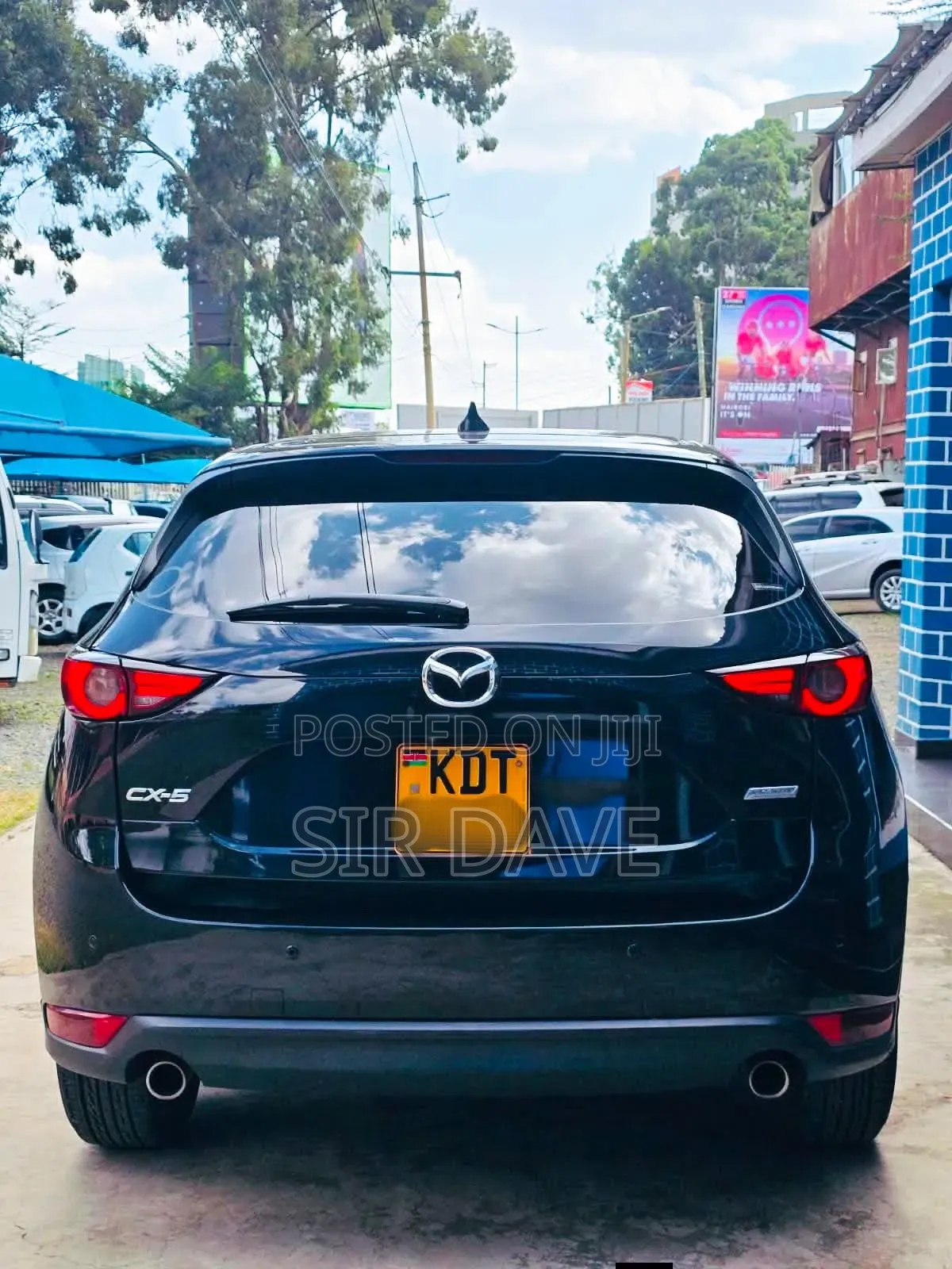 Mazda CX-5 2018 Black