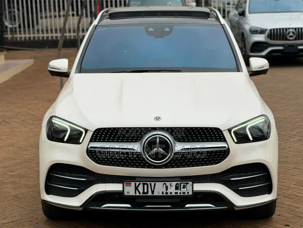 Mercedes-Benz GLE-Class 2019 White