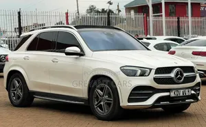 Mercedes-Benz GLE-Class 2019 White