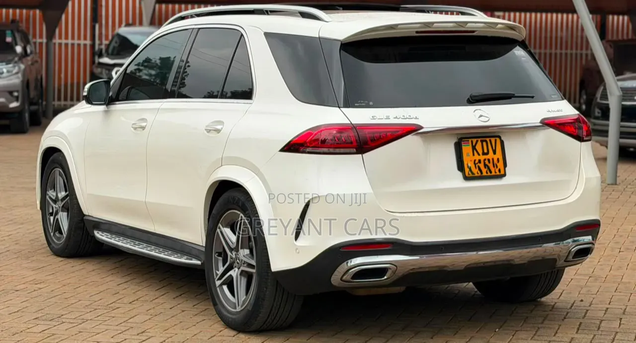 Mercedes-Benz GLE-Class 2019 White