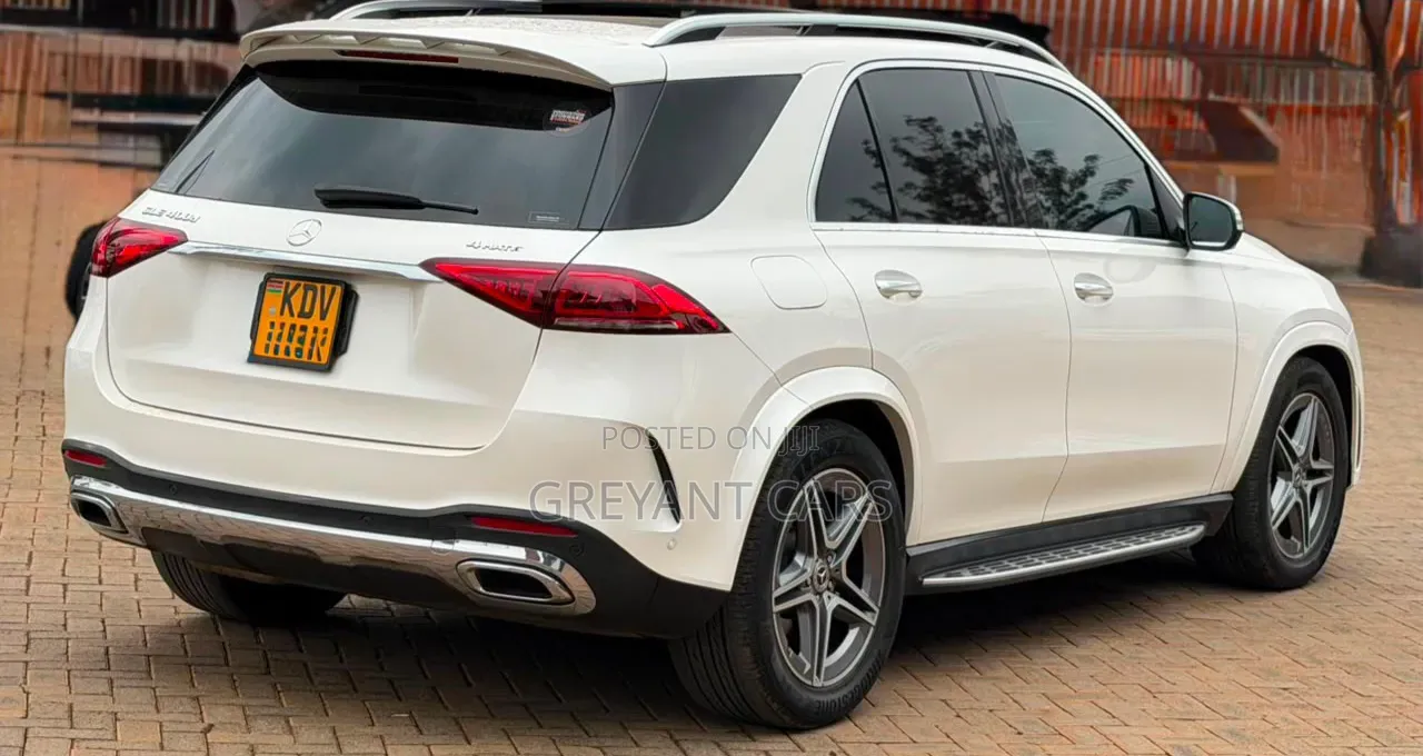 Mercedes-Benz GLE-Class 2019 White