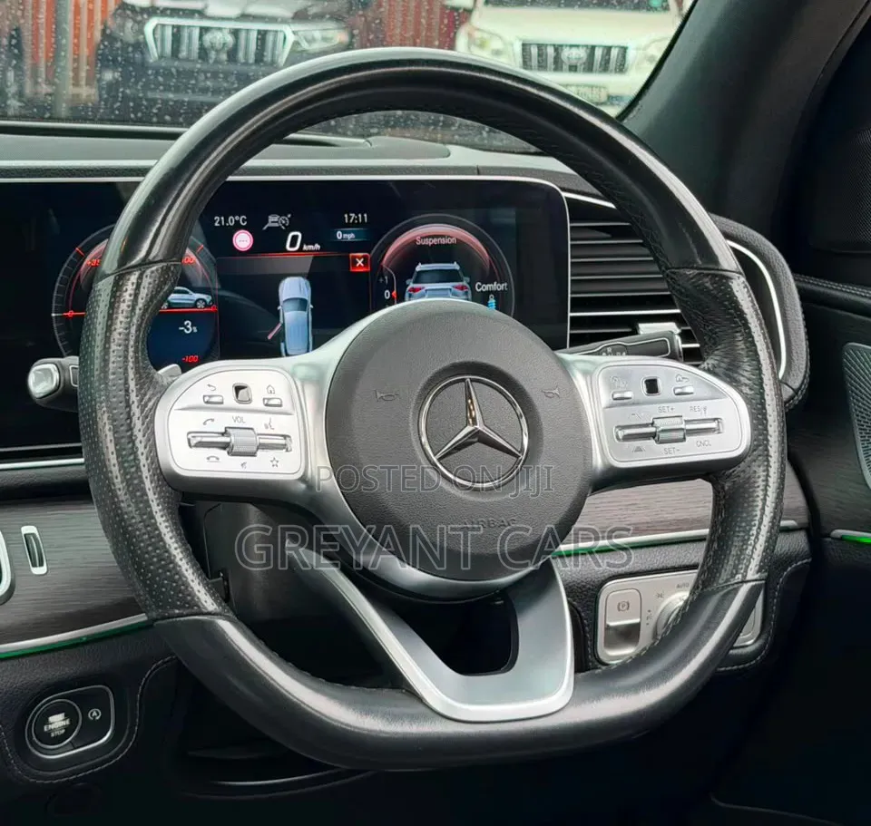 Mercedes-Benz GLE-Class 2019 White