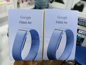 This Is a Google Fitbit Air Activity Tracker