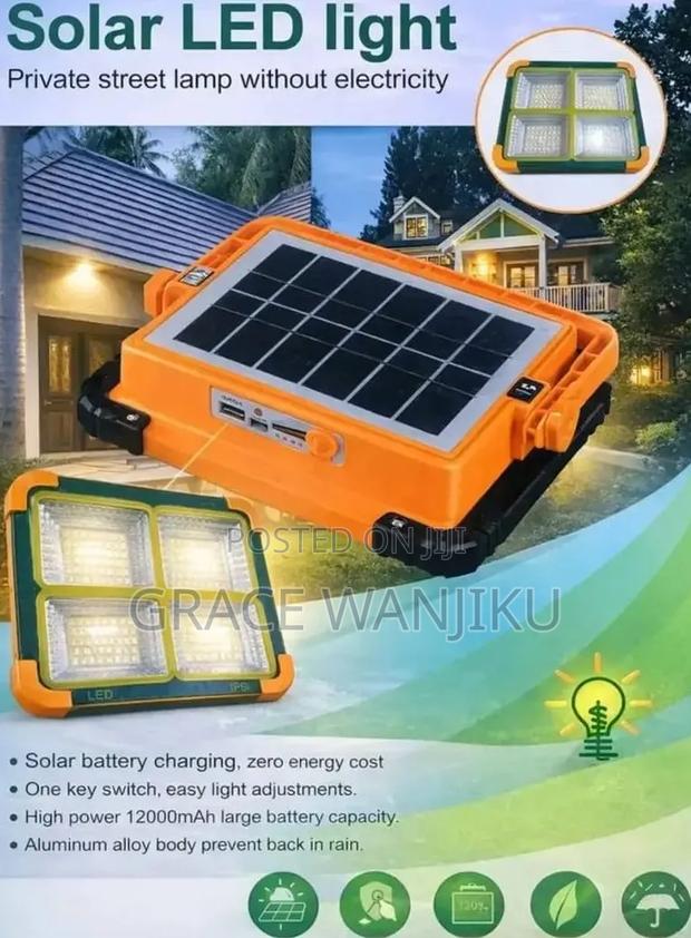 Led Solar Light Charger - thumbnail 2