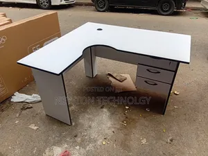 1.2m L Shaped Office Study Table/Desk