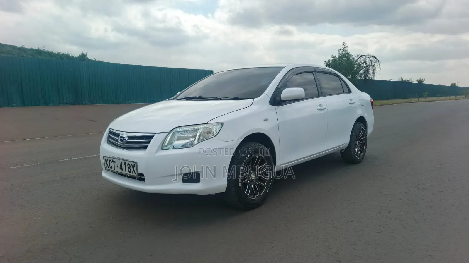 Toyota Axio 2011 White