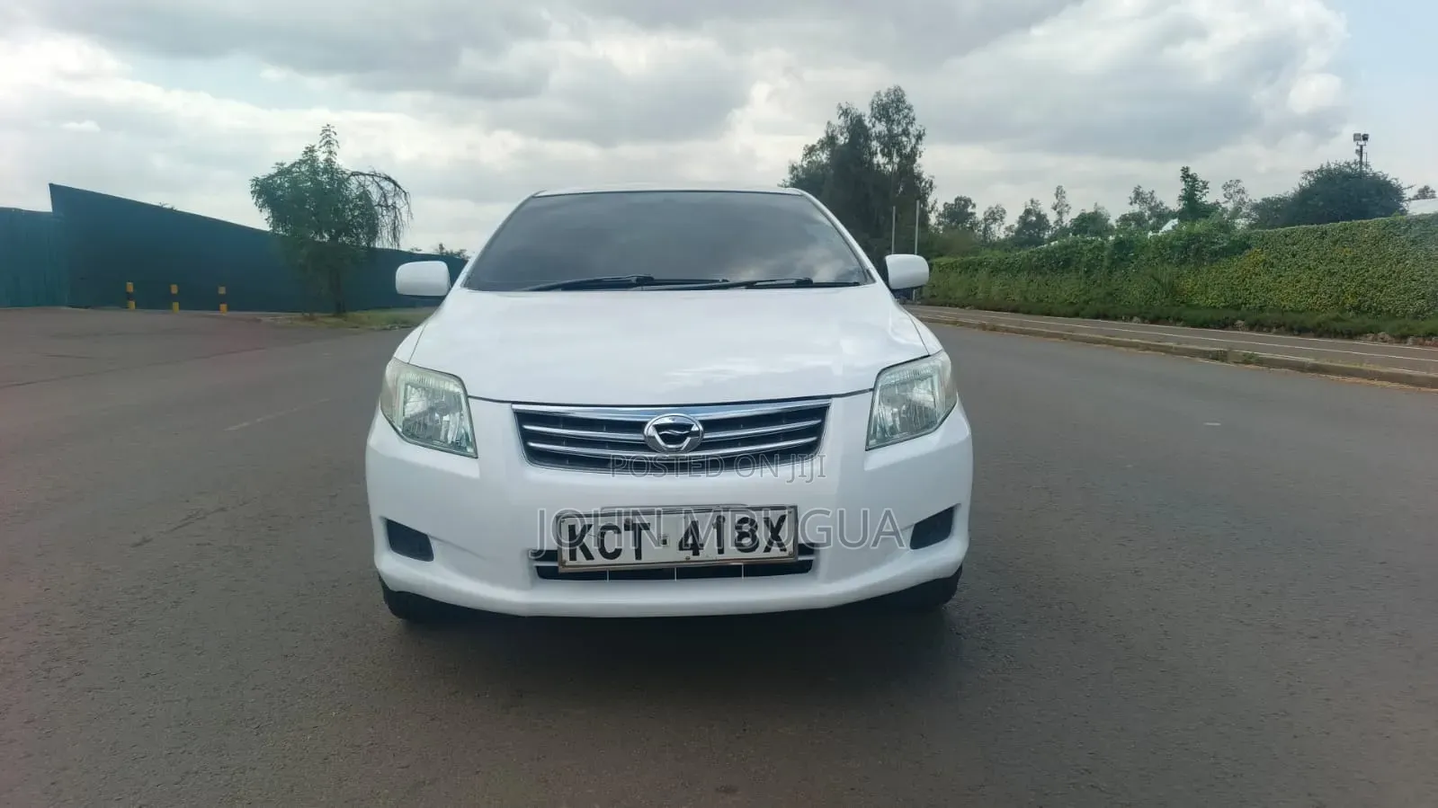 Toyota Axio 2011 White