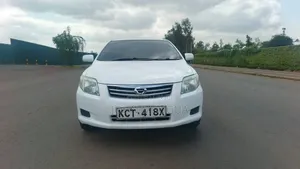 Toyota Axio 2011 White