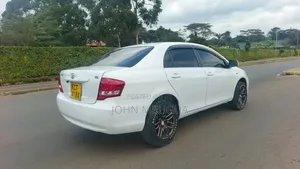 Toyota Axio 2011 White