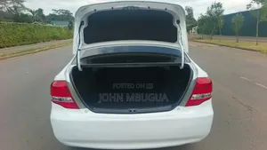 Toyota Axio 2011 White