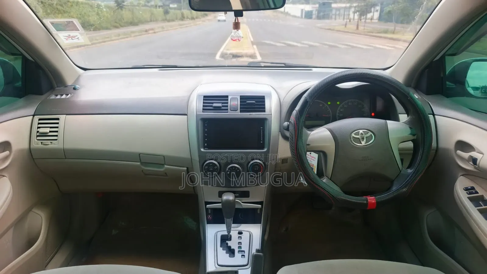 Toyota Axio 2011 White