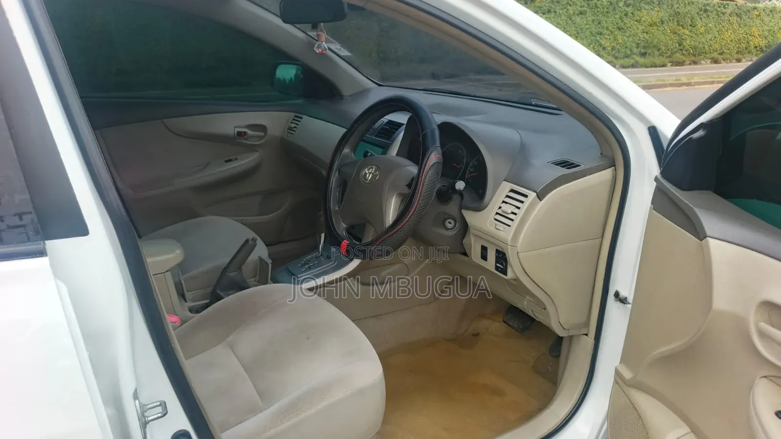 Toyota Axio 2011 White