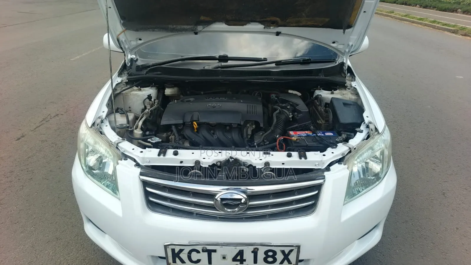 Toyota Axio 2011 White