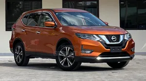 Nissan X-Trail 2019 Orange