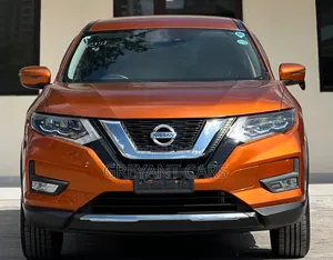 Nissan X-Trail 2019 Orange