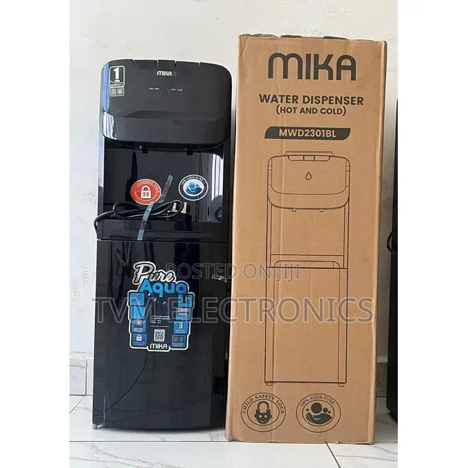 Mika Mwd2301bl Hot and Cold Water Dispenser