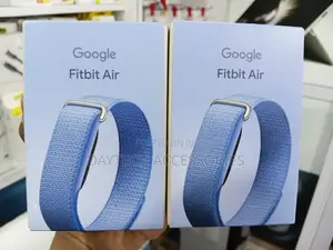 Google Fitbit Air Screenless Fitness and Health Tracking Band