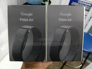 Google Fitbit Air Screenless Fitness and Health Tracking Band