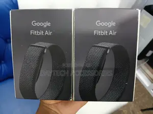 Google Fitbit Air Screenless Fitness and Health Tracking Band