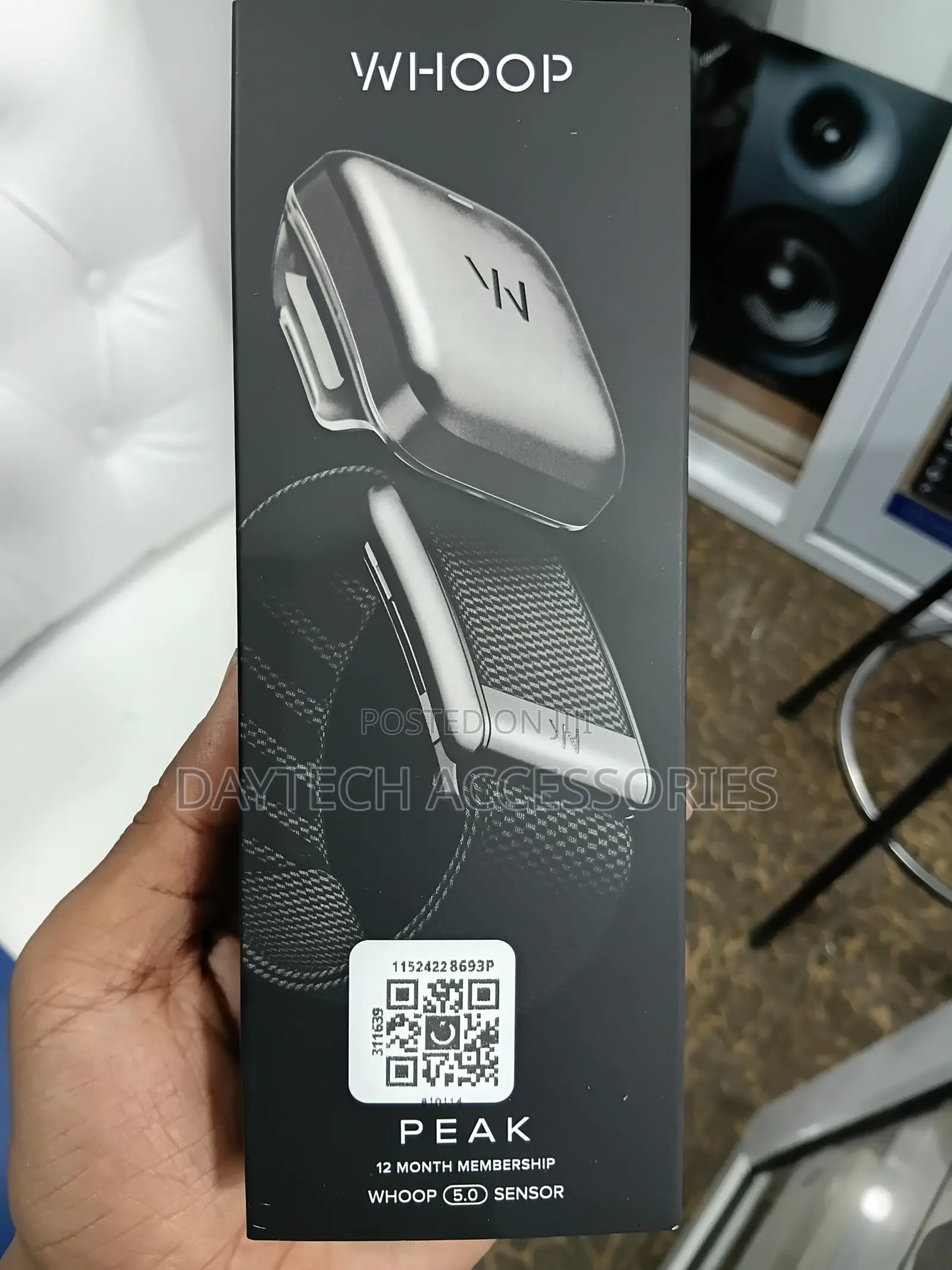 Whoop Peak 5.0 Health Fitness Tracker