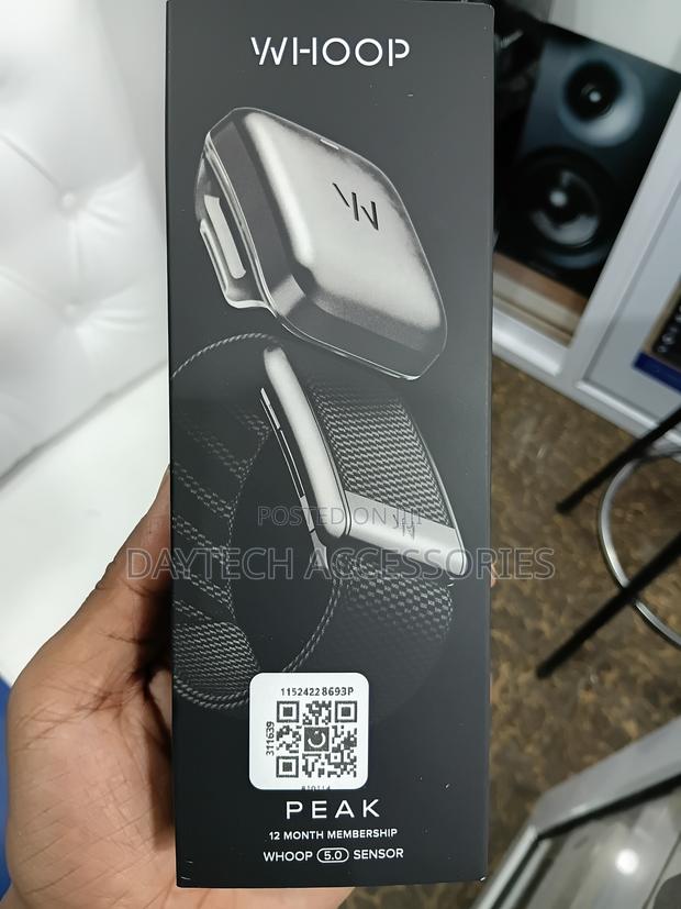 Whoop Peak 5.0 Health Fitness Tracker