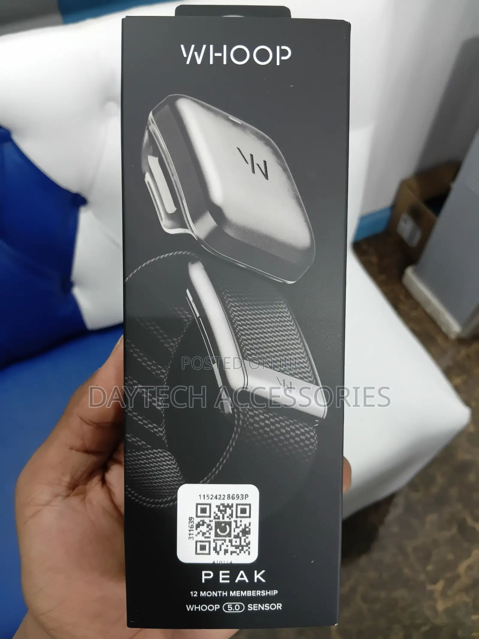 Whoop Peak 5.0 Health Fitness Tracker