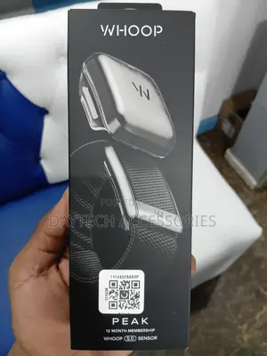 Whoop Peak 5.0 Health Fitness Tracker