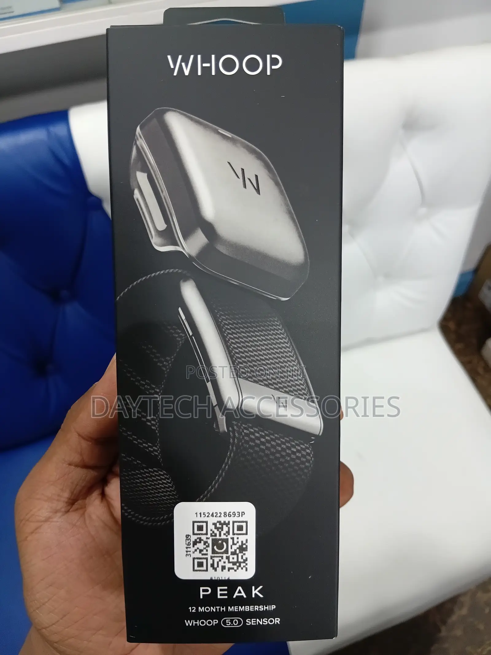 Whoop Peak 5.0 Health Fitness Tracker