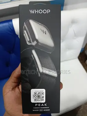 Whoop Peak 5.0 Health Fitness Tracker