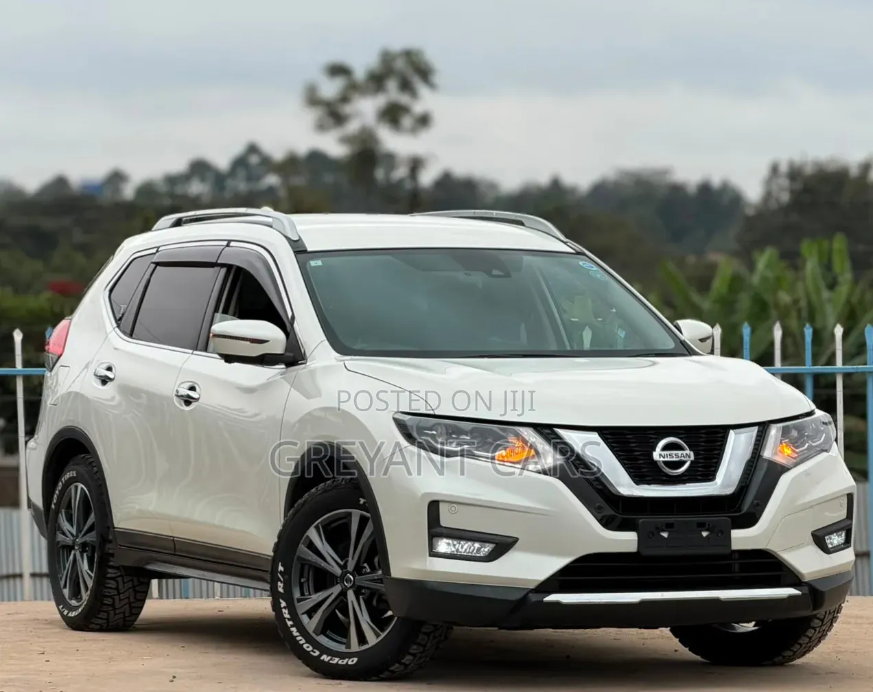 Nissan X-Trail 2019 White