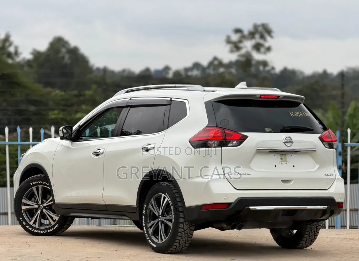 Nissan X-Trail 2019 White
