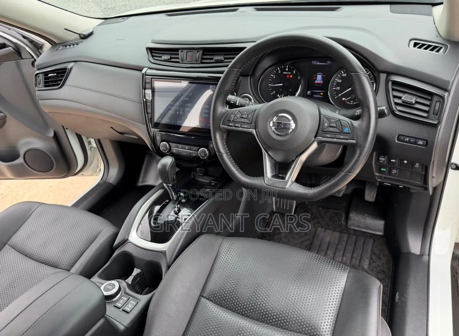 Nissan X-Trail 2019 White