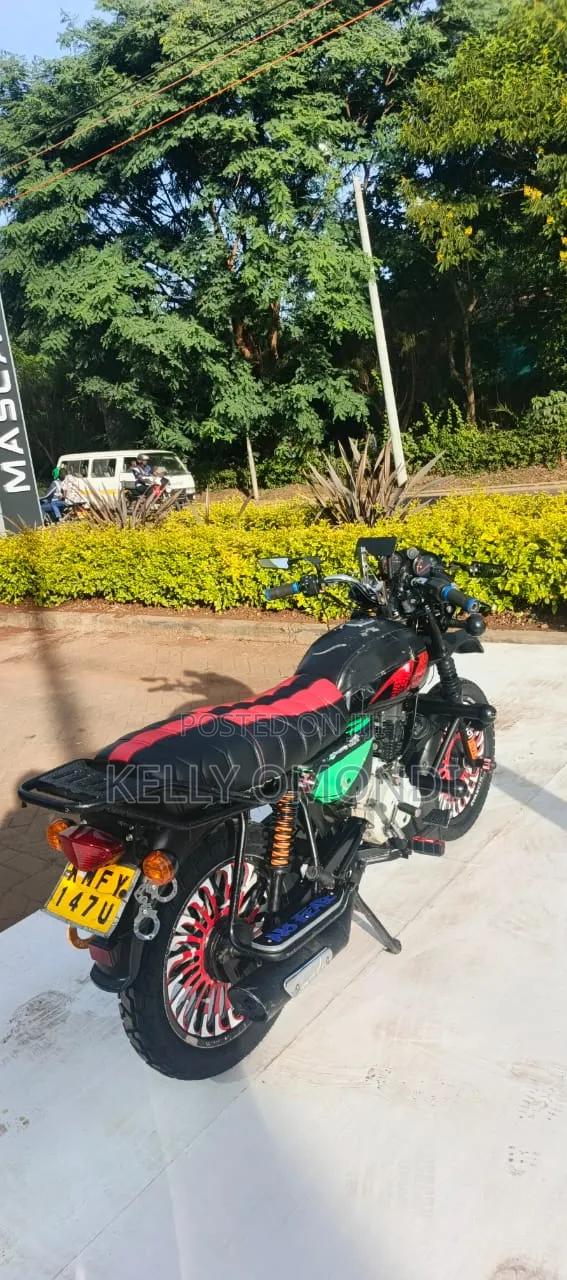 Bajaj Boxer 150 UG 2021 Black - thumbnail 2