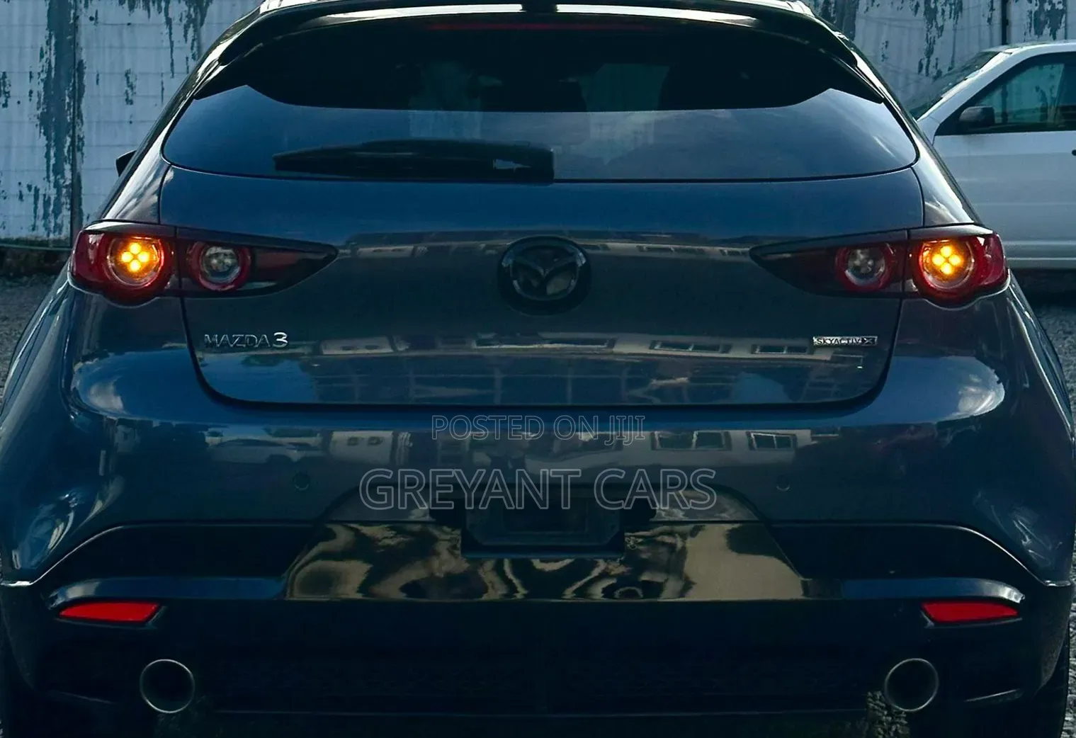 Mazda 3 2019 Gray