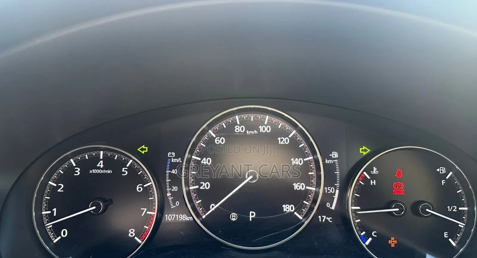 Mazda 3 2019 Gray