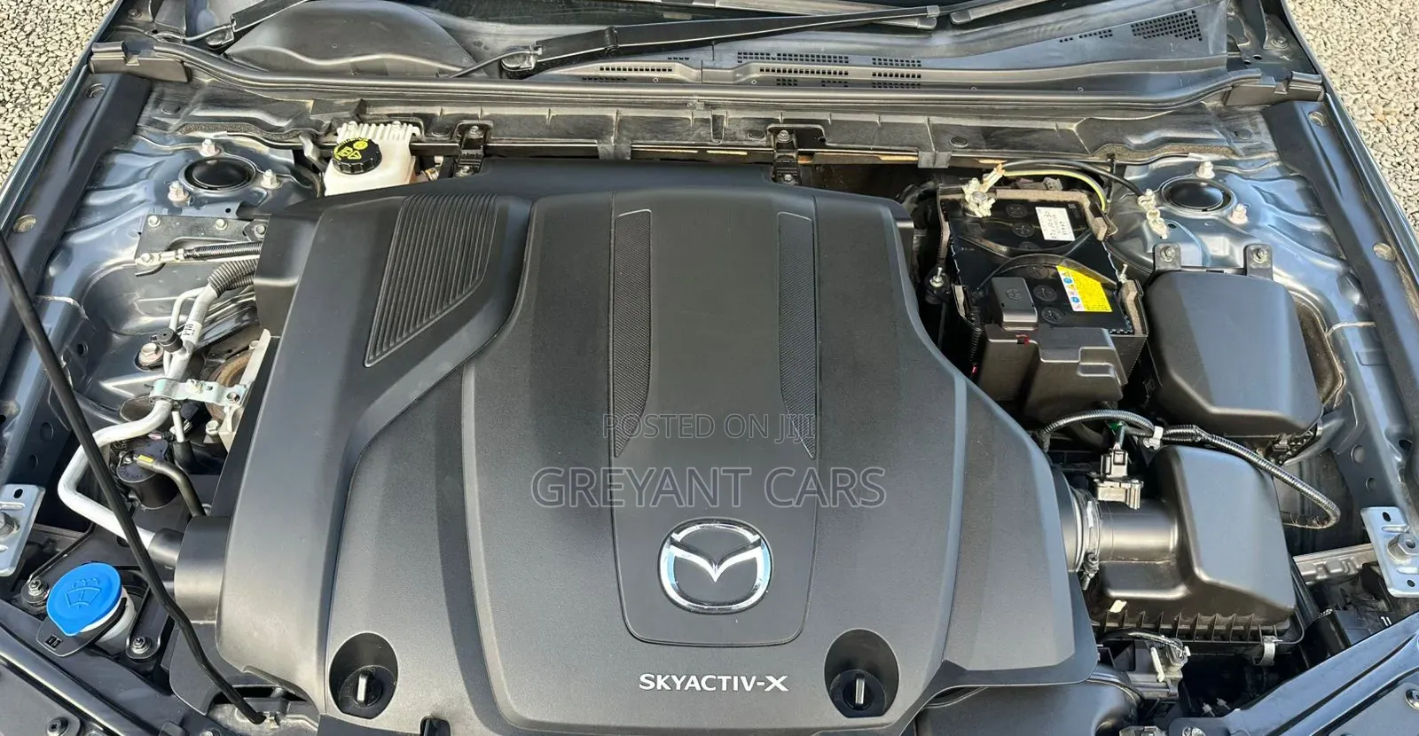 Mazda 3 2019 Gray